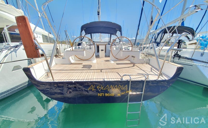 Ocean Star 56.1 - Yacht Charter Sailica
