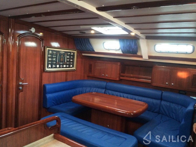 Ocean Star 56.1 - Yacht Charter Sailica