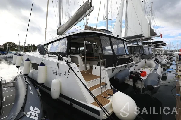 Saona 47 Quintet - Yacht Charter Sailica