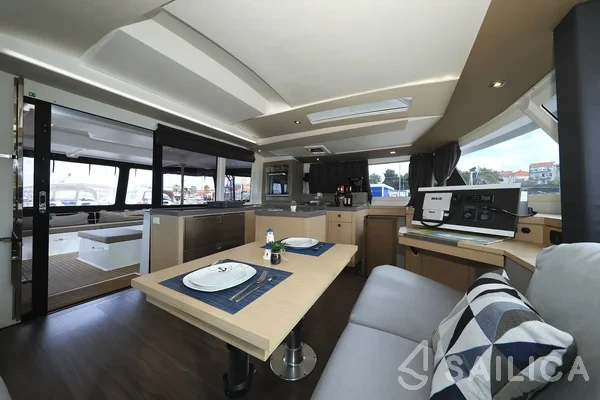 Saona 47 Quintet - Yacht Charter Sailica