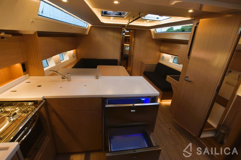 Bavaria C45 Style - Yacht Charter Sailica