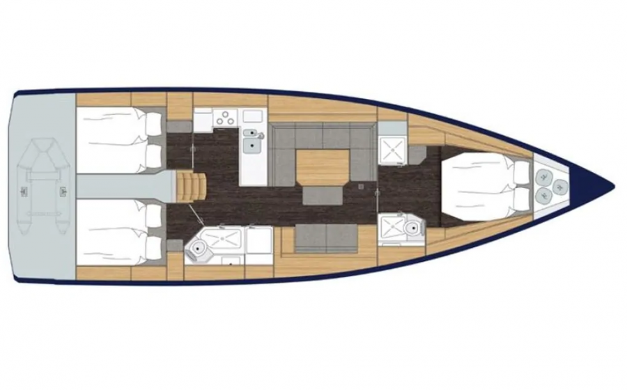 Bavaria C45 Style - Yacht Charter Sailica