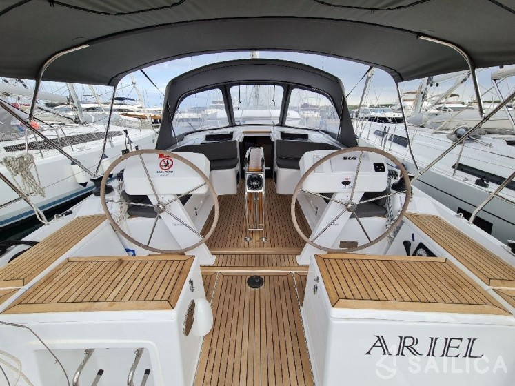 Hanse 458 - Yacht Charter Sailica