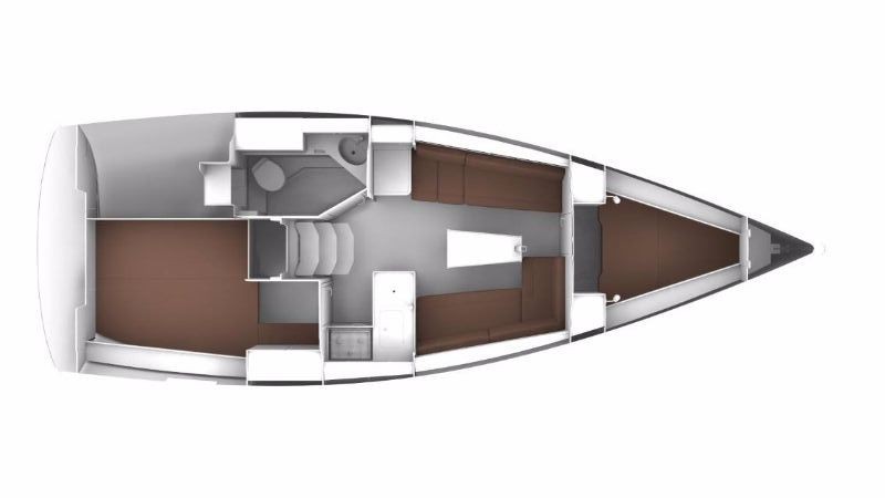 Bavaria 34 Cruiser - Yacht Charter Sailica