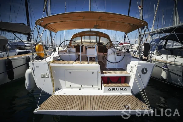 Dufour 460 GL - Yacht Charter Sailica