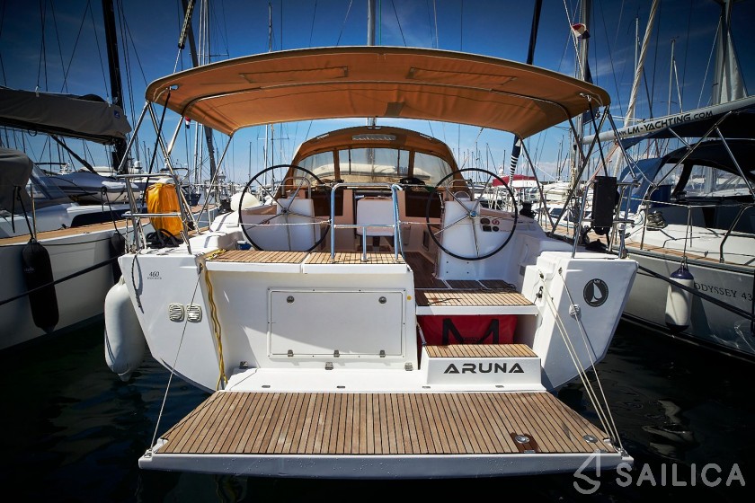 Dufour 460 GL - Yacht Charter Sailica