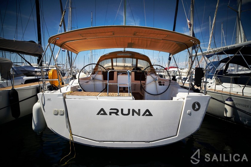 Dufour 460 GL - Yacht Charter Sailica