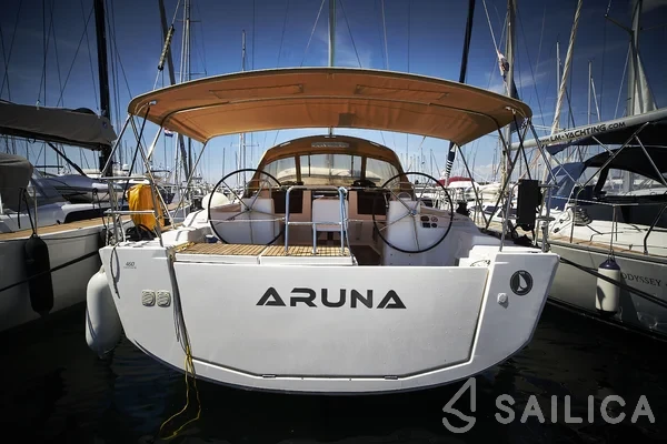 Dufour 460 GL - Yacht Charter Sailica