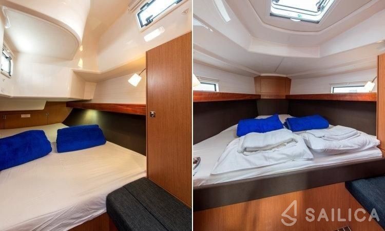 Bavaria 37 Cruiser - Yacht Charter Sailica