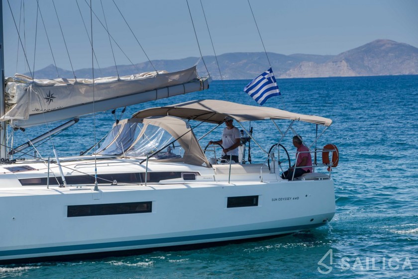 Sun Odyssey 440 - Yacht Charter Sailica