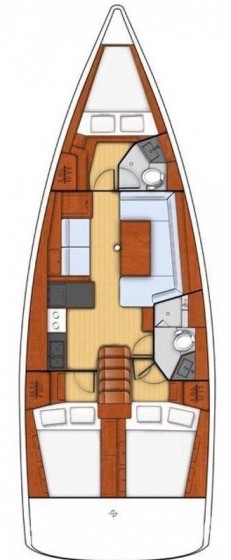 Oceanis 41.1 - Yacht Charter Sailica
