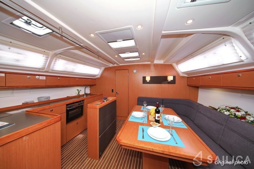 Bavaria 46 Cruiser - Yacht Charter Sailica