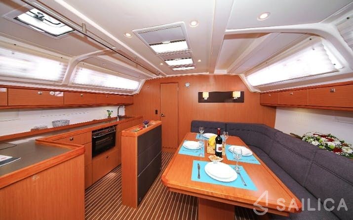 Bavaria 46 Cruiser - Yacht Charter Sailica