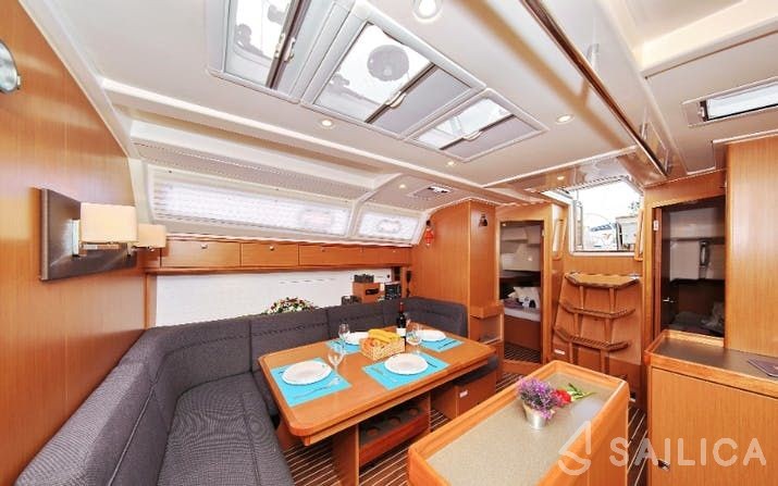 Bavaria 46 Cruiser - Yacht Charter Sailica