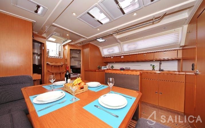 Bavaria 46 Cruiser - Yacht Charter Sailica