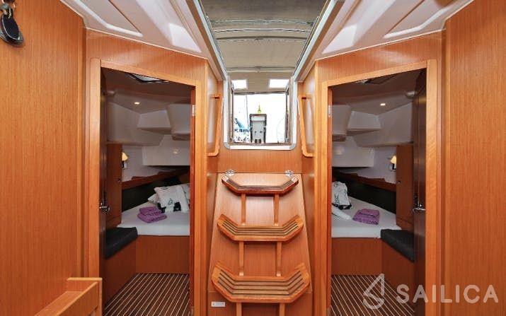 Bavaria 46 Cruiser - Yacht Charter Sailica