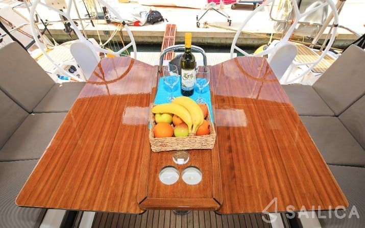 Bavaria 46 Cruiser - Yacht Charter Sailica