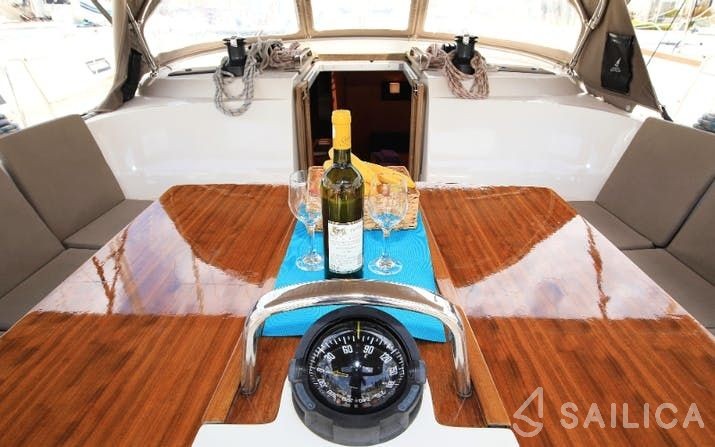 Bavaria 46 Cruiser - Yacht Charter Sailica