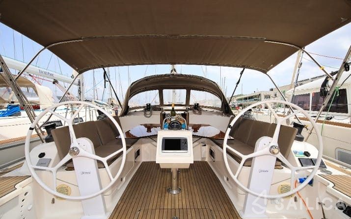 Bavaria 46 Cruiser - Yacht Charter Sailica