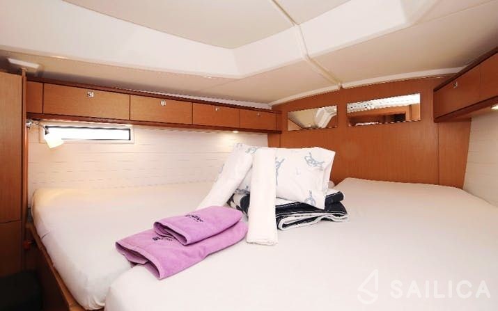 Bavaria 46 Cruiser - Yacht Charter Sailica