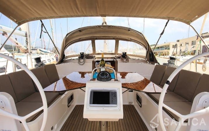 Bavaria 46 Cruiser - Yacht Charter Sailica