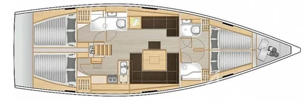 Hanse 458 - Yacht Charter Sailica