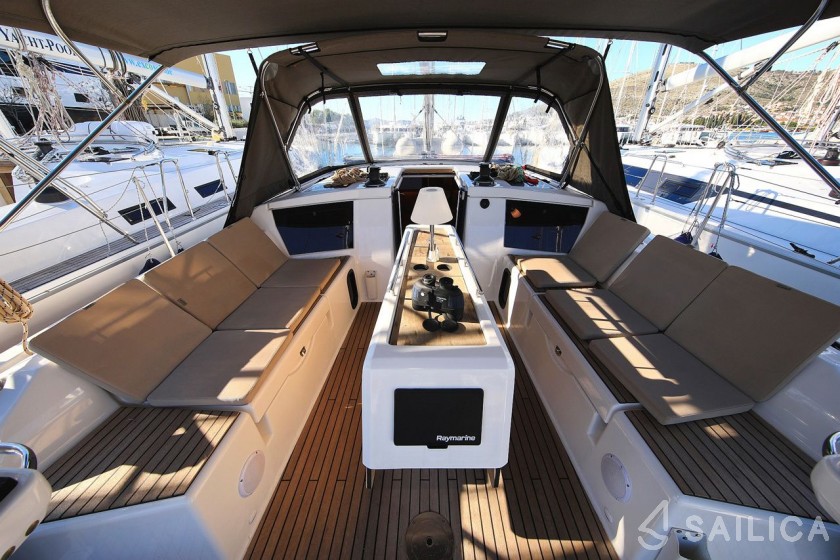 Dufour 430 - Yacht Charter Sailica
