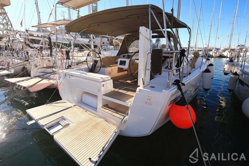Dufour 430 - Yacht Charter Sailica