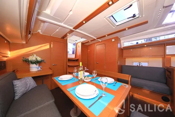 Dufour 430 - Yacht Charter Sailica