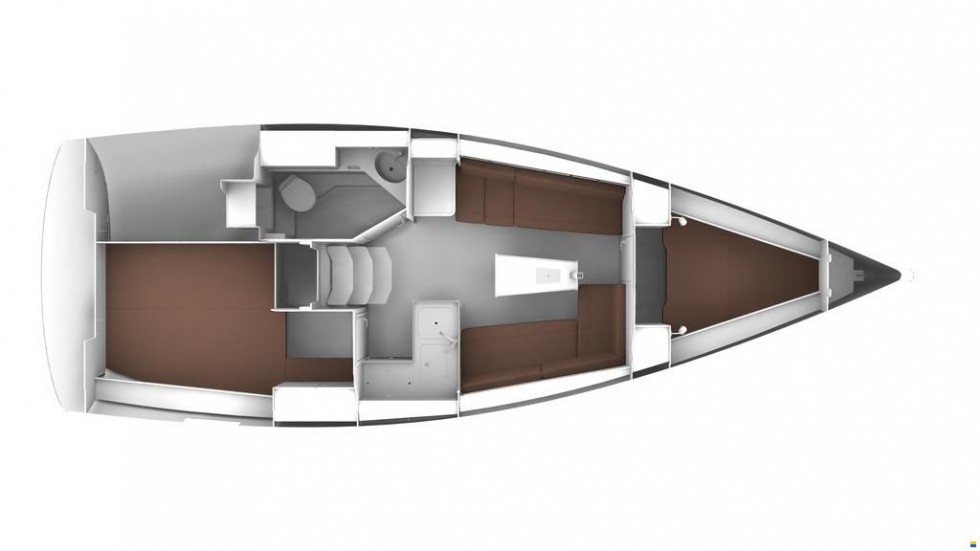 Bavaria Cruiser 34 - Yacht Charter Sailica
