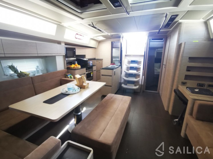 Hanse 548 - Yacht Charter Sailica