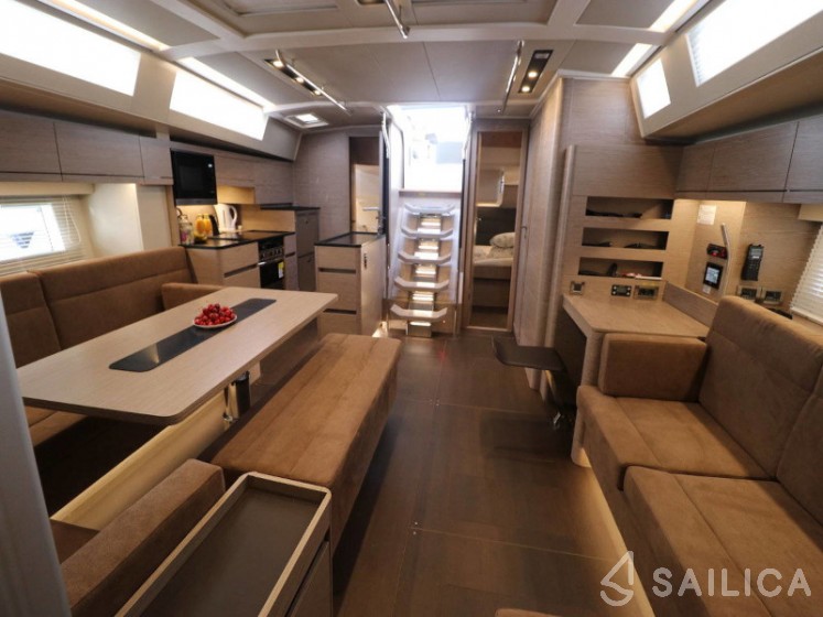 Hanse 548 - Yacht Charter Sailica