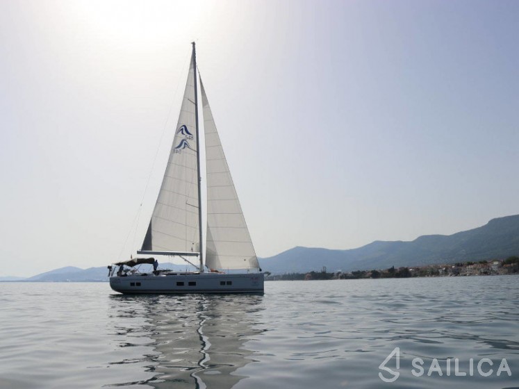 Hanse 548 - Yacht Charter Sailica