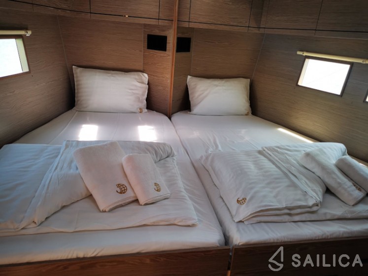 Hanse 548 - Yacht Charter Sailica