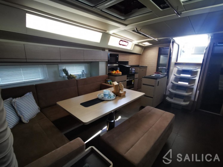 Hanse 548 - Yacht Charter Sailica