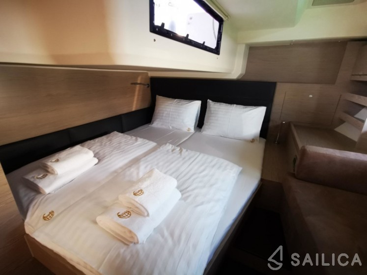 Hanse 548 - Yacht Charter Sailica