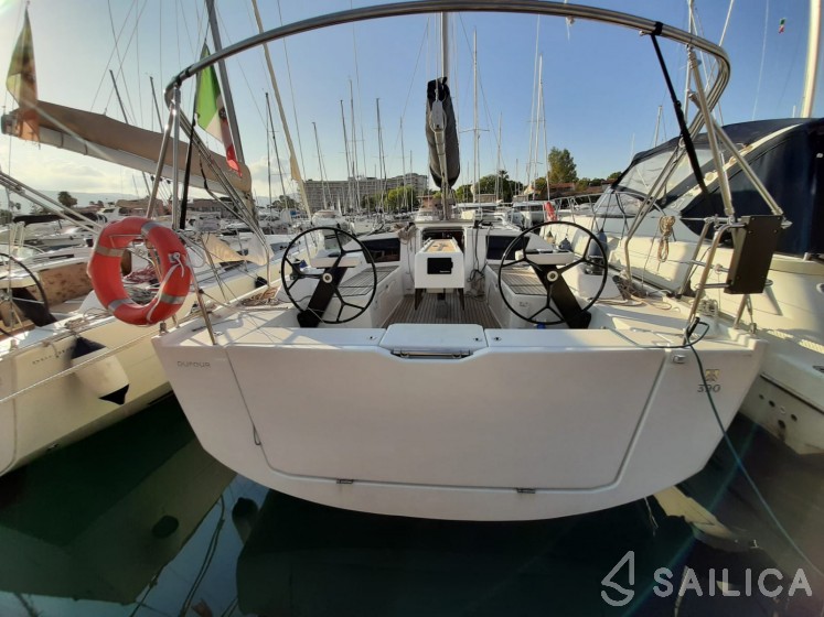 Dufour 390 - Yacht Charter Sailica