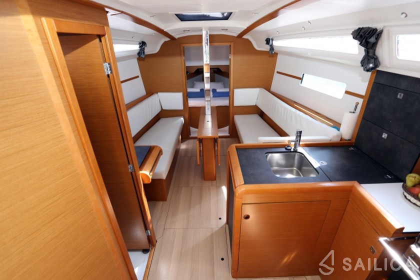 Sun Odyssey 349 - Yacht Charter Sailica
