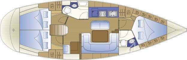 Bavaria 41 Cruiser - Yacht Charter Sailica
