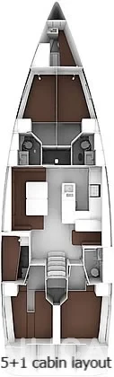Bavaria Cruiser 56 - Yacht Charter Sailica