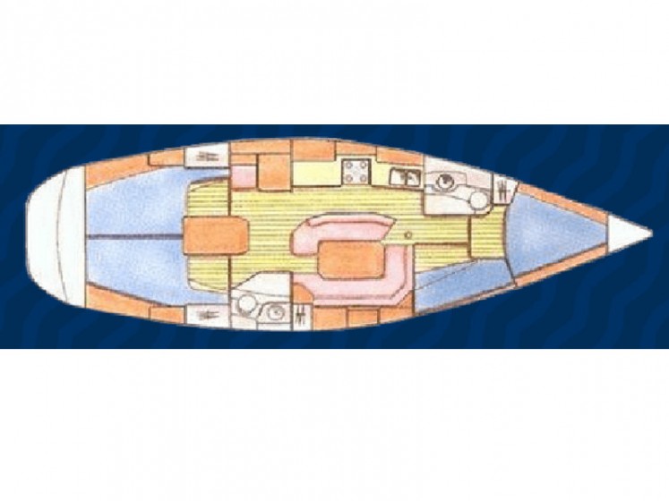 Oceanis 473 - Yacht Charter Sailica