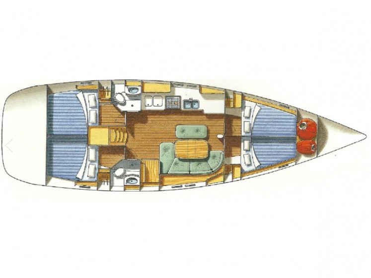Oceanis 473 - Yacht Charter Sailica