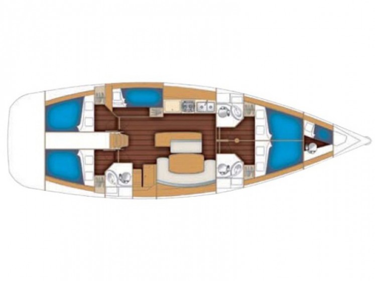 Cyclades 50.5 - Yacht Charter Sailica