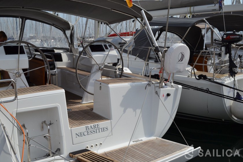 Hanse 455 - Yacht Charter Sailica