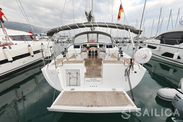Hanse 455 - Yacht Charter Sailica