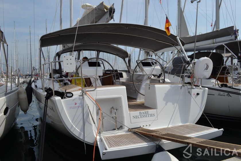 Hanse 455 - Yacht Charter Sailica