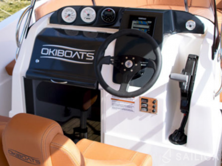 Barracuda 545 - Yacht Charter Sailica
