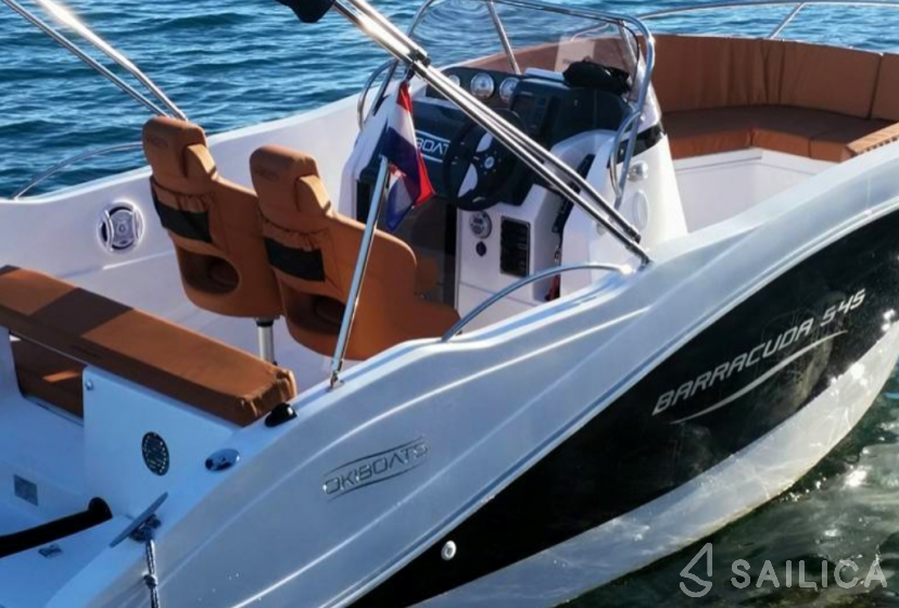 Barracuda 545 - Yacht Charter Sailica