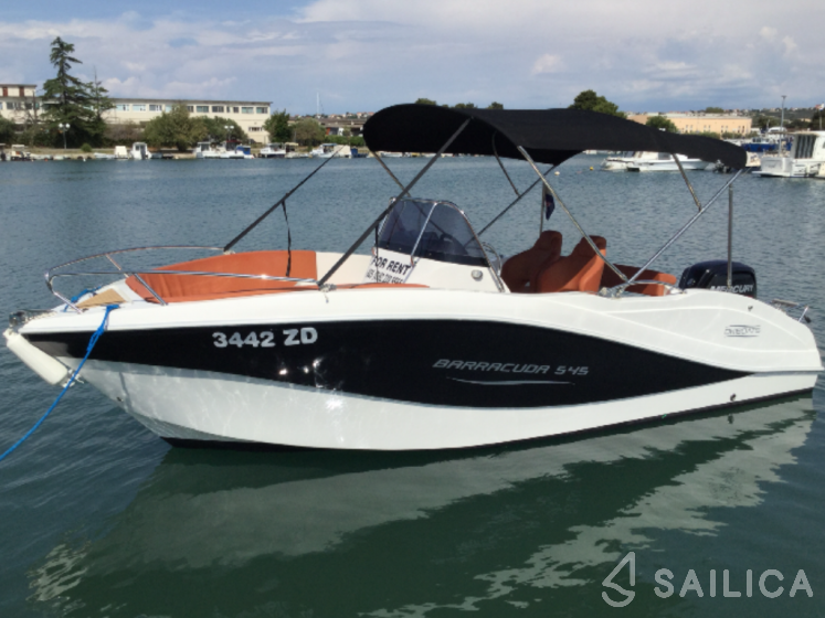 Barracuda 545 - Yacht Charter Sailica