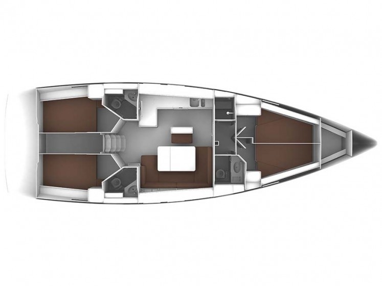 Bavaria 46 Cruiser - Yacht Charter Sailica